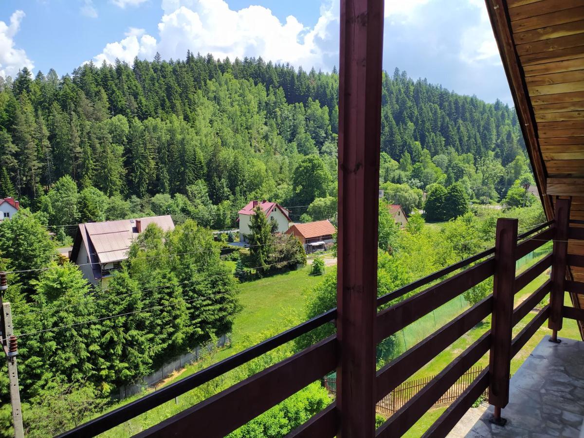 Panorama Villa Korbielow Bagian luar foto