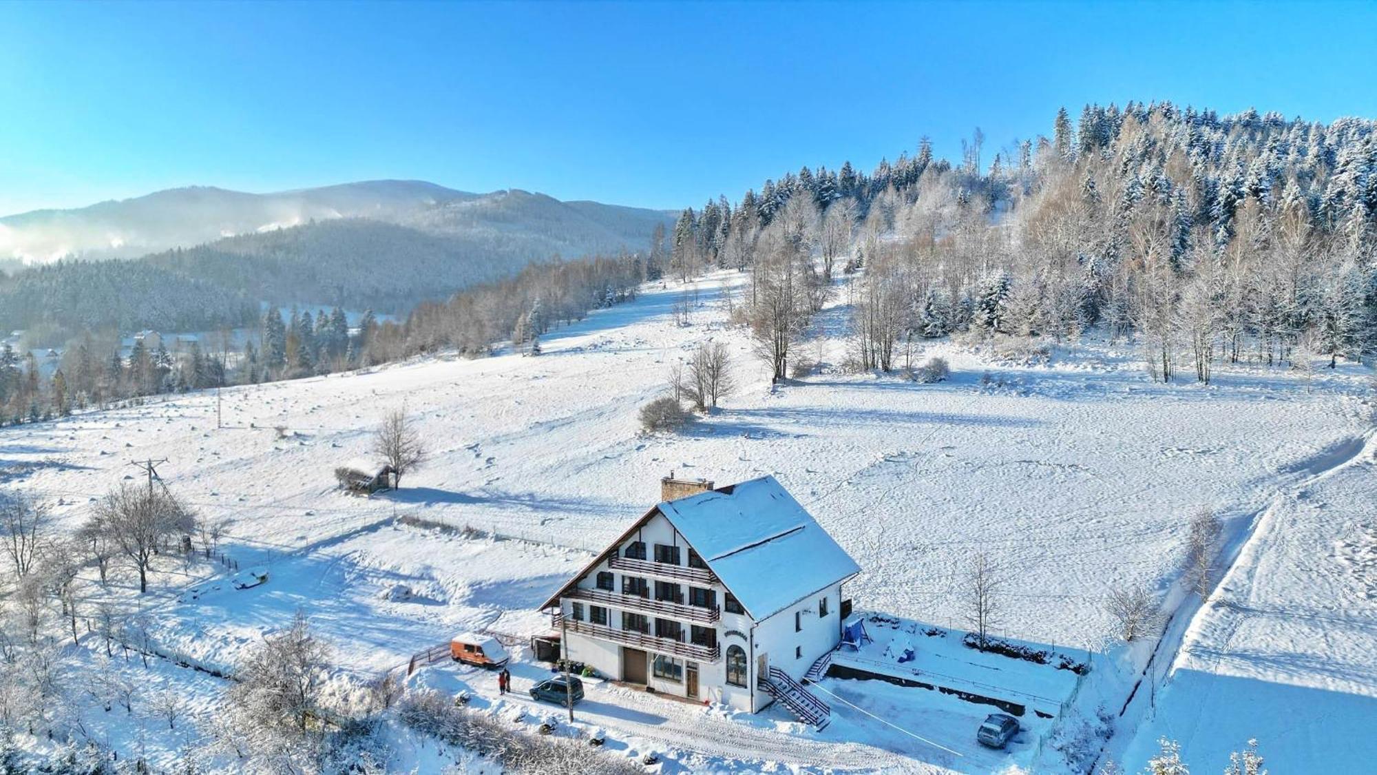 Panorama Villa Korbielow Bagian luar foto