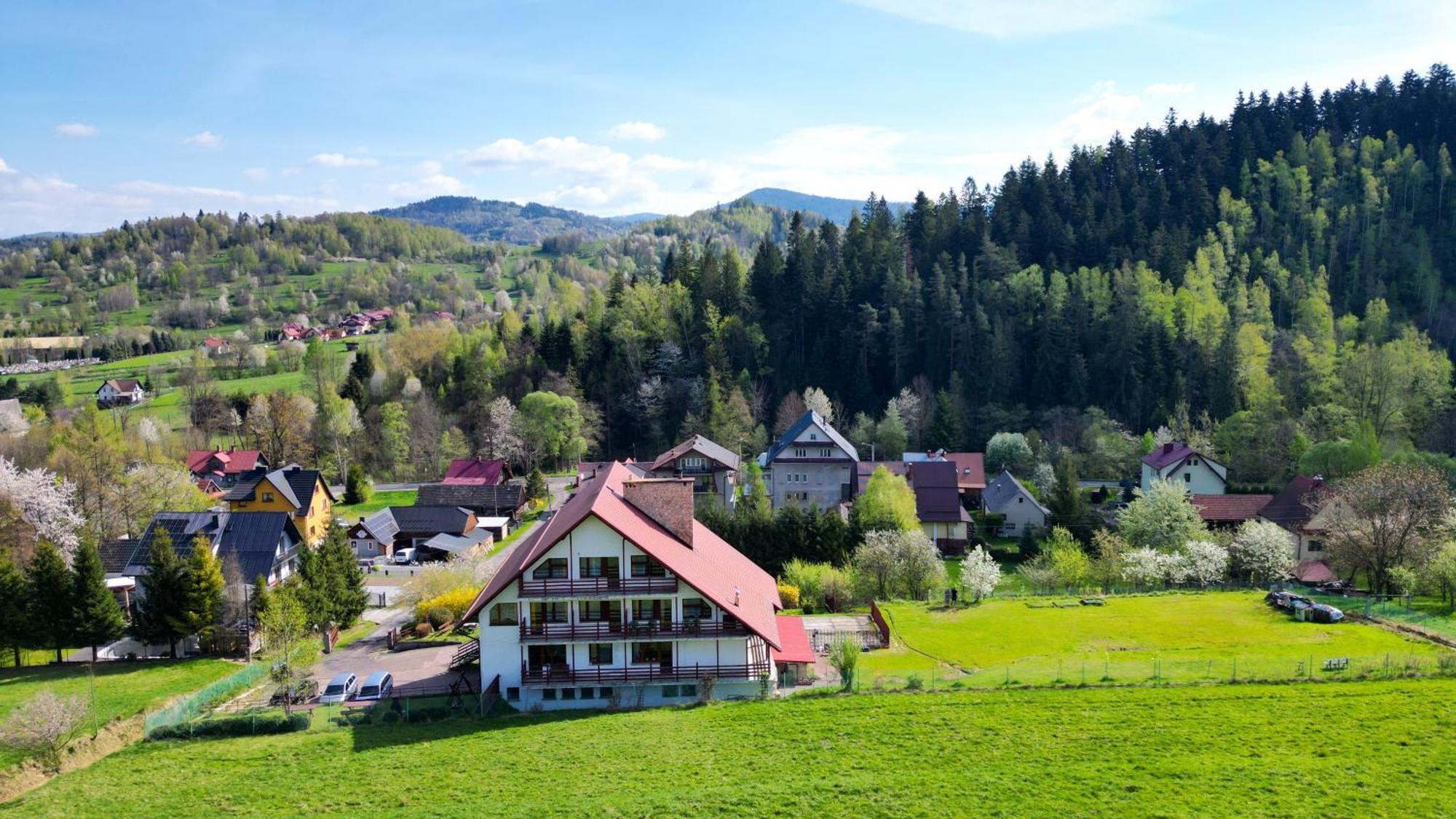 Panorama Villa Korbielow Bagian luar foto
