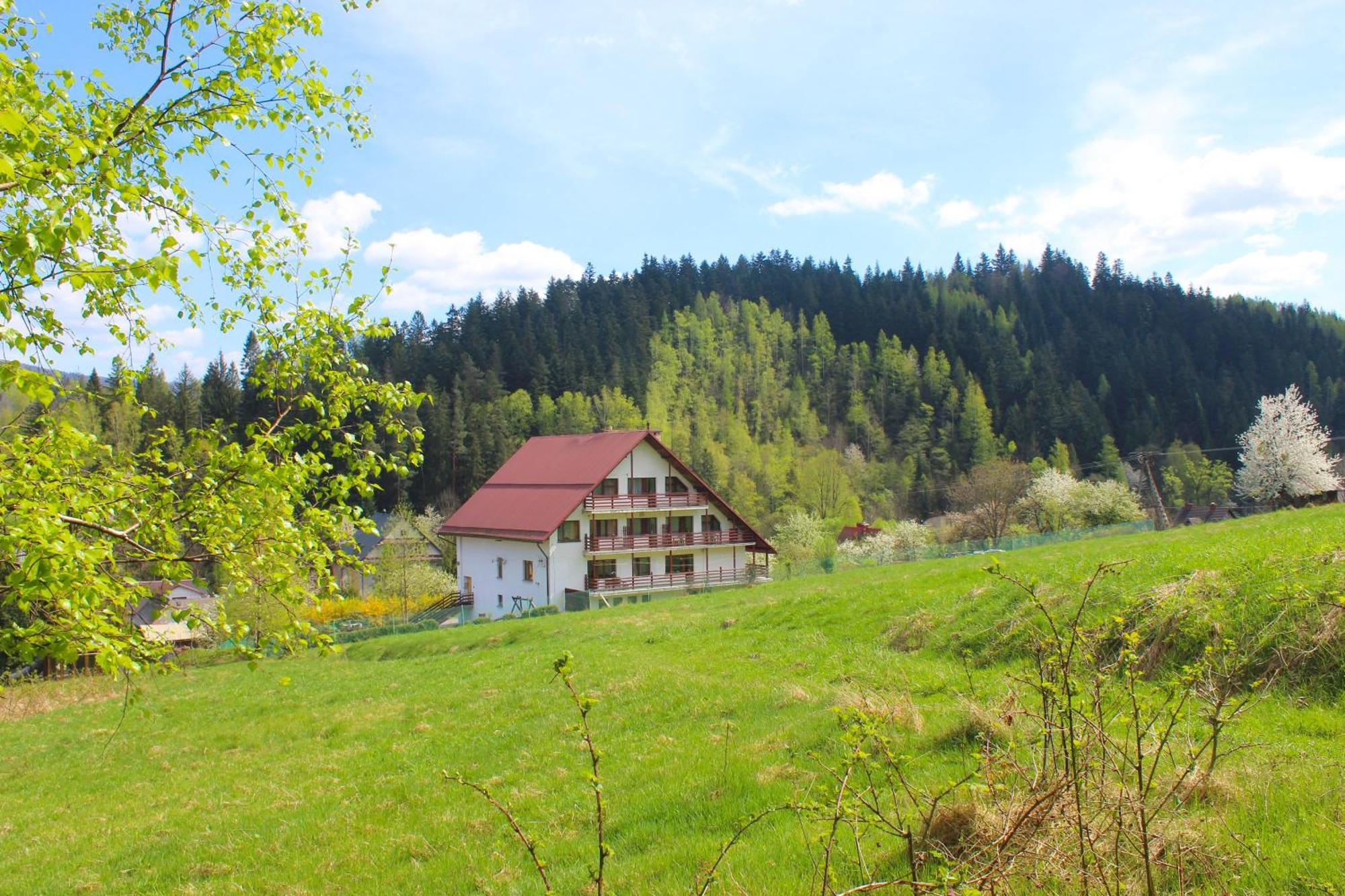 Panorama Villa Korbielow Bagian luar foto